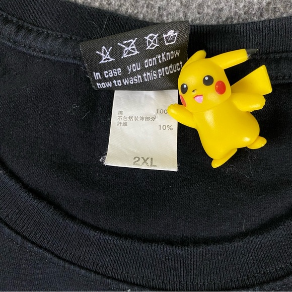 Kanye West Saint Pablo Tour General Admission Men’s Black Long-sleeves Size 2XL - Picture 5 of 9